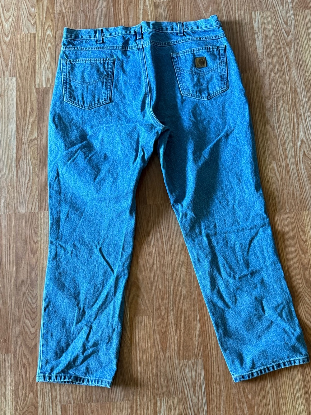 Carhartt B18 STW Traditional Fit Stonewash Denim Jeans Mens 42x30 Workwear